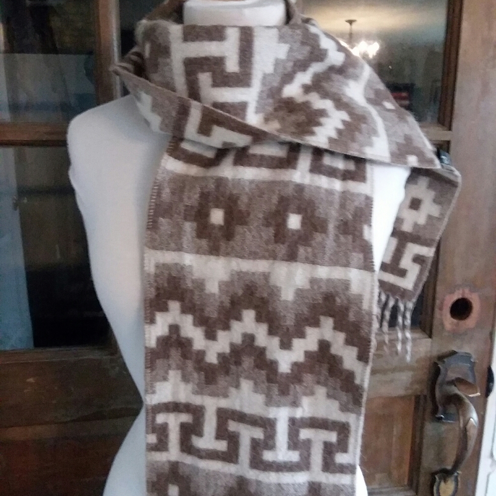 Alpaca Wool Scarf